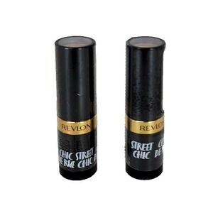 New Sealed Revlon super lustrious lipstick #668 primrose # 044‎  Bare Affair